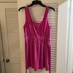 Forever 21 pink dress size medium